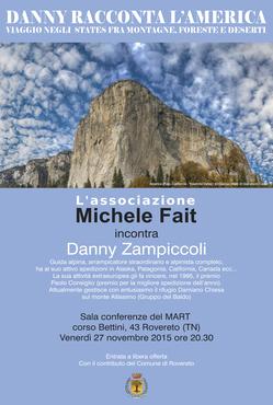 L'associazione Michele Fait incontra Danny Zampiccoli